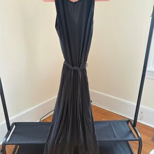 Elegant Black Sleeveless Jumpsuit